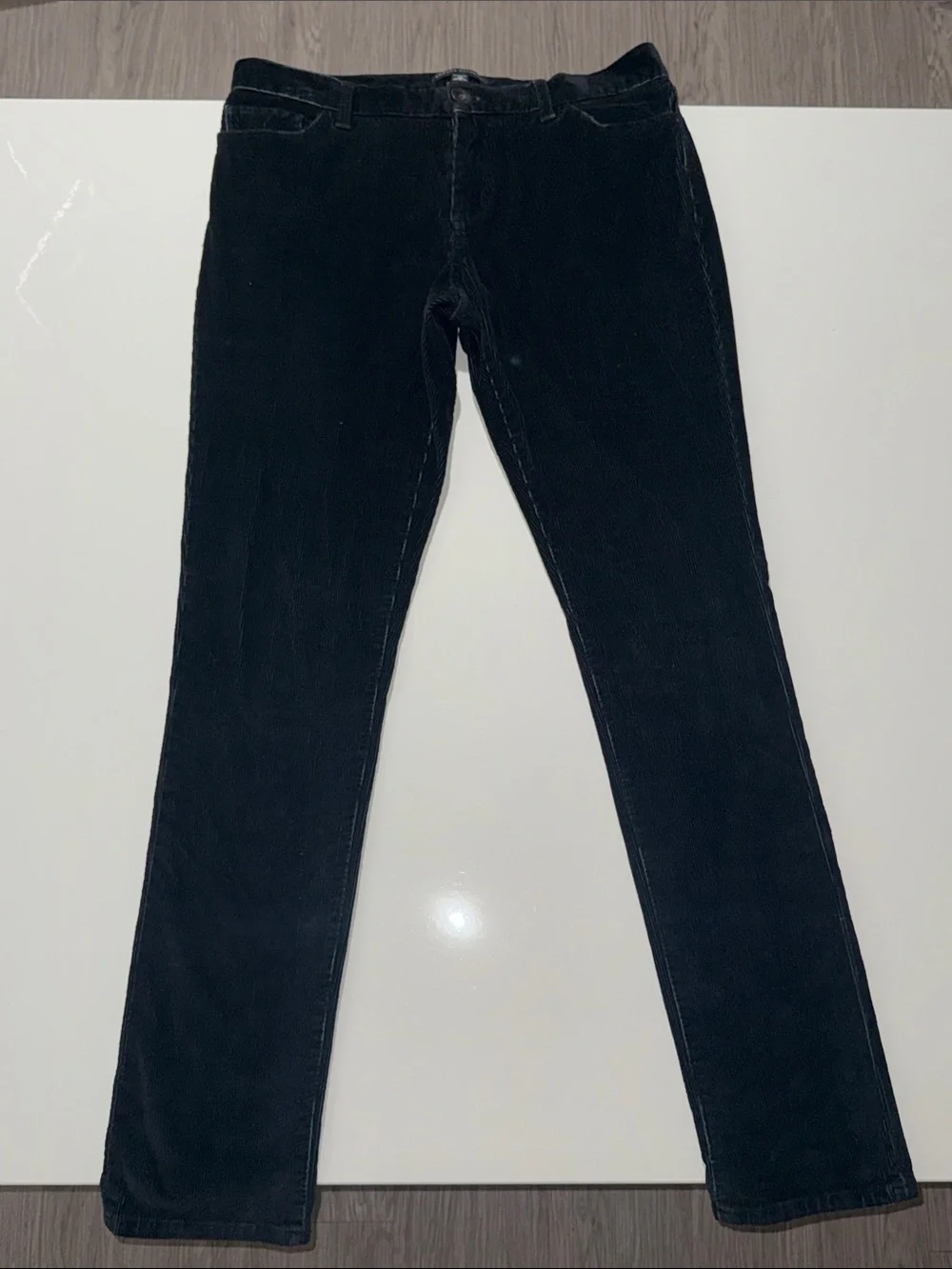 BANANA REPUBLIC STRAIGHT STRETCH-CORDUROY TRAVELER PANT SIZE 29 MENS